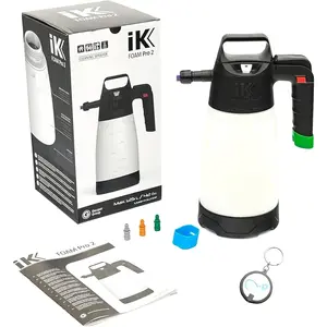 iK  PRO 2 Pump Sprayer, Professional Spray Bottle for Automotive Cleaning, Detailing, and Industrial Cleaning, Bundle with a
