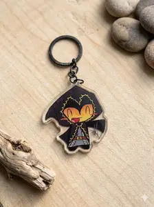 Telamon Shedletsky Roblox Admin Forsaken Keychain