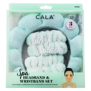 CALA SPLISH SPLASH HEADBAND & WRISTBAND SET (PC) - MULTIPLE COLORS