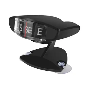 Car Guide Ball, Car Compass with Suction Cup, Car Navigation Ball for Dashboard, Car Ornament, Universal Car Interior Decoration Accessories
