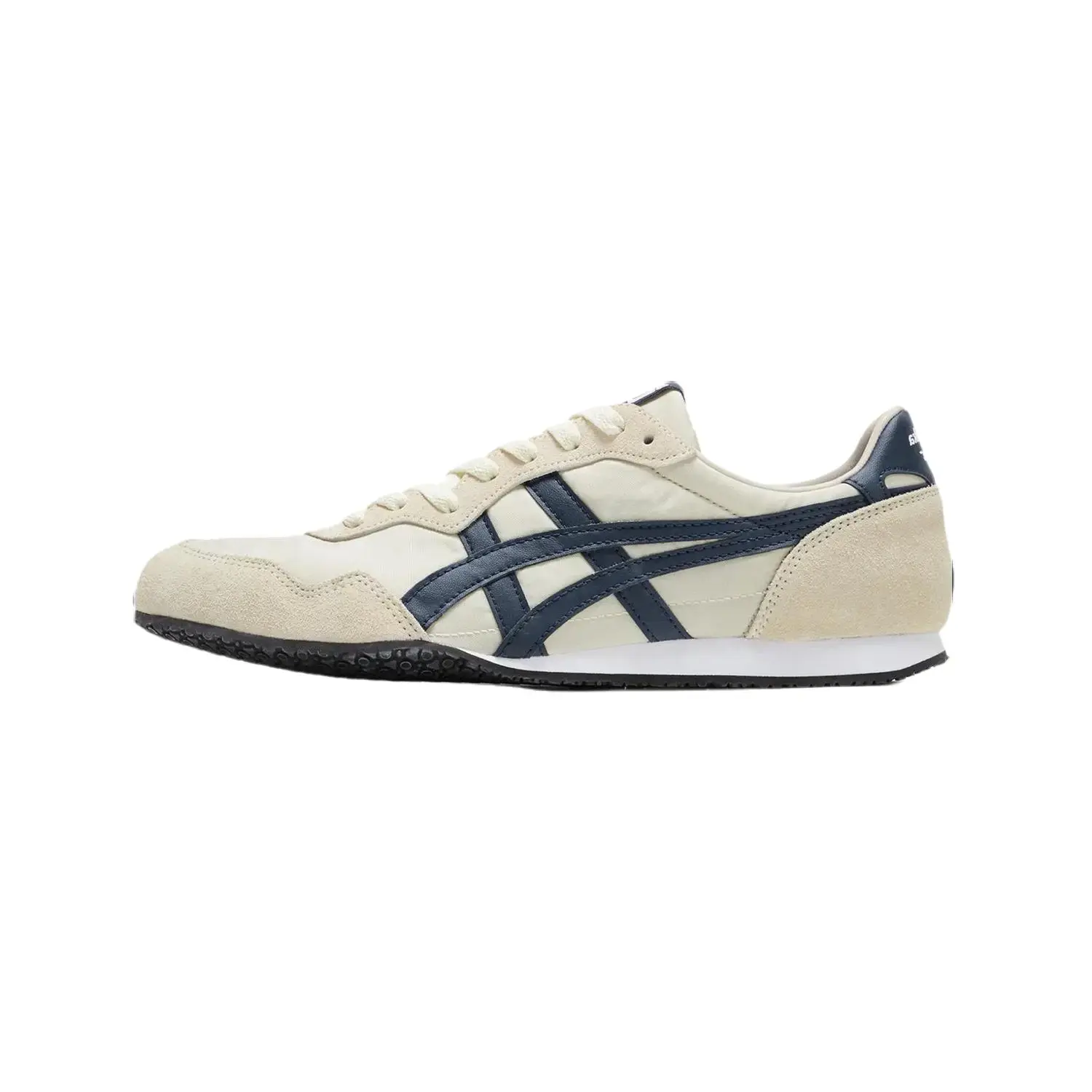 Onitsuka Tiger Serrano 'Birch Peacoat' Men's Athletic Trainer, Sports Shoes, Sneaker Footwear, Shoe, Walking Shoes