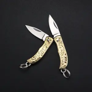 Mini Eagle Knife Outdoor Kitty Eagle Knife Portable Carry-on Knife Latch Key Chain All-purpose Knife