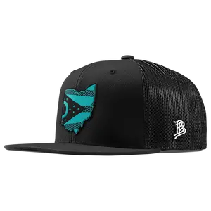 Ohio Turquoise Flat Trucker