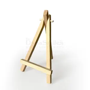 Mini Wooden Easel for Calendar Cards