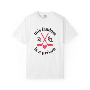 His Fandom Is a Prison Gildan 6400 Softstyle Unisex Tee Shirt