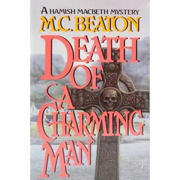 USED-Death of a Charming Man (Hamish Macbeth Mysteries, No. 10) by M. C. Beaton (Hardcover)