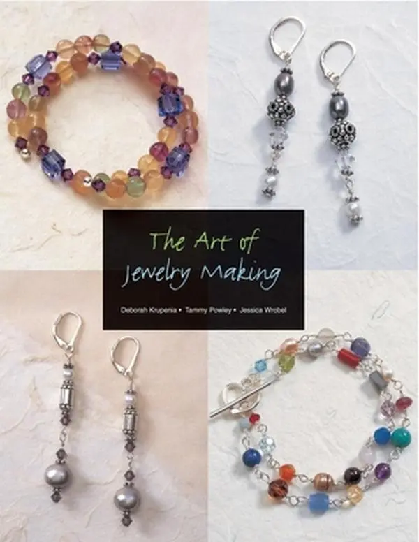 USED-The Art Of Making Jewelry by Deborah Krupenia (Paperback)