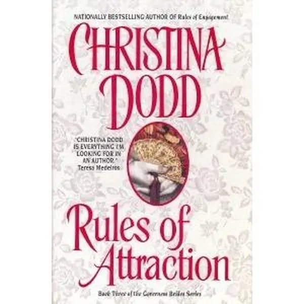 USED Book - Rules of Attraction (Governess Brides, Book 3) by Christina Dodd (Hardcover) - english