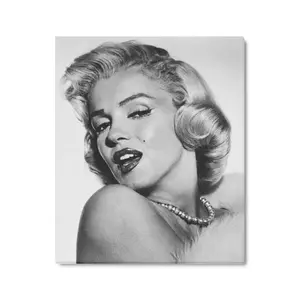 Home Wall Art Mural Bedroom Bathroom Living Room 20X24 inches I love her Monroe Artistic Decor Paint Photo Decoration Ornaments Poster Painting Gift
