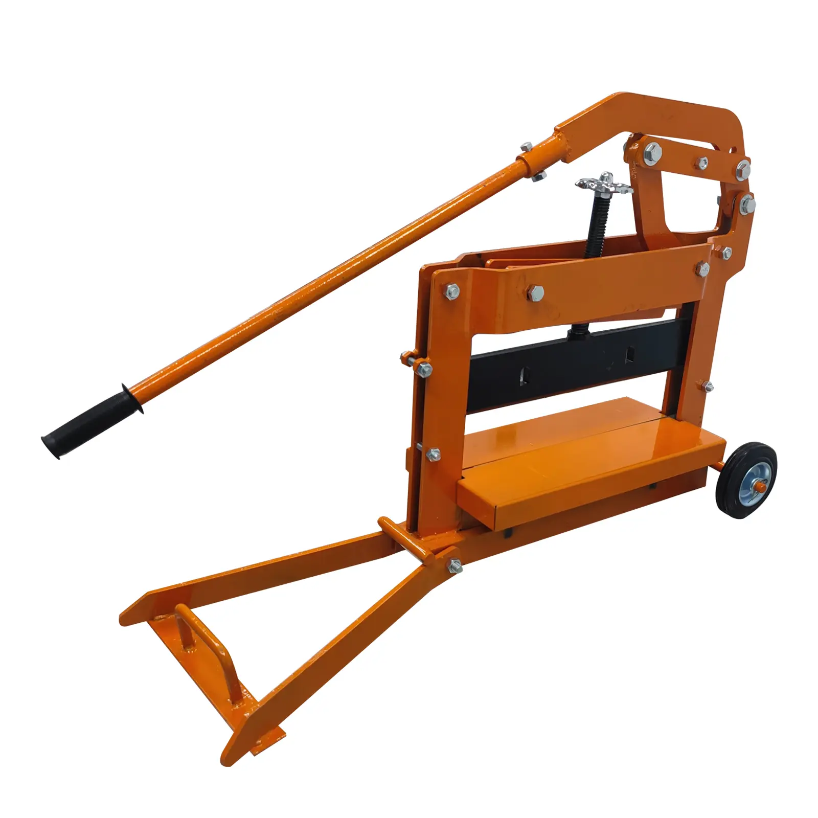 YOKOMA Block Splitter Cutter Paving Tool, Practical Cutting Device for Paver Brick And Stone In Outdoor Paving Projects