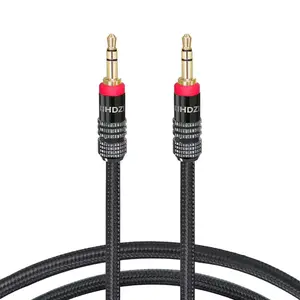 High-End Monster Oxygen-Free Copper HiFi Rca Audio Signal Cable, CD Amplifier Speaker Wire, Two-To-Two Line, Premium Sound Quality