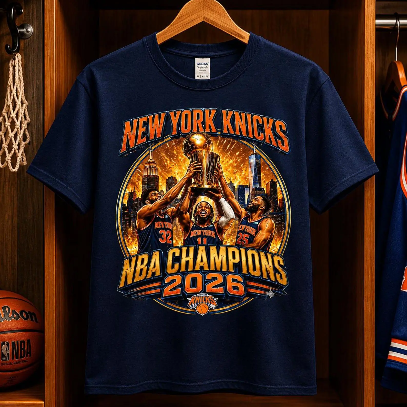 Champions 2026 Graphic T-Shirt | Basketball Fan Tee