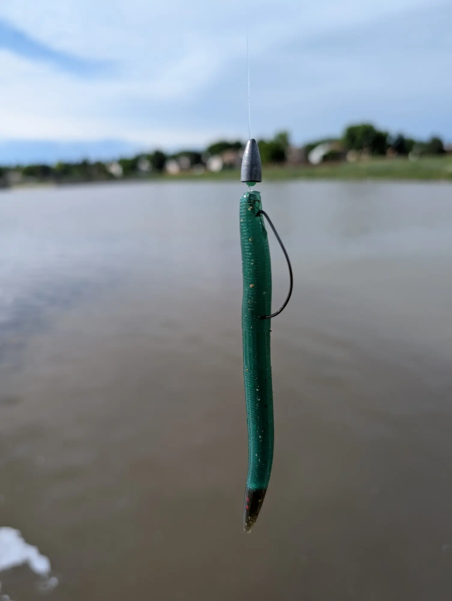 Franko's 5 Inch Custom Order Stick Baits - 10 Per Order - Coffee Garlic & Crawfish Scents - Glow-in-the-Dark Tips Available - USA Shipping