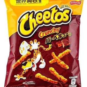 Japan Cheetos Crunchy BBQ Flavor