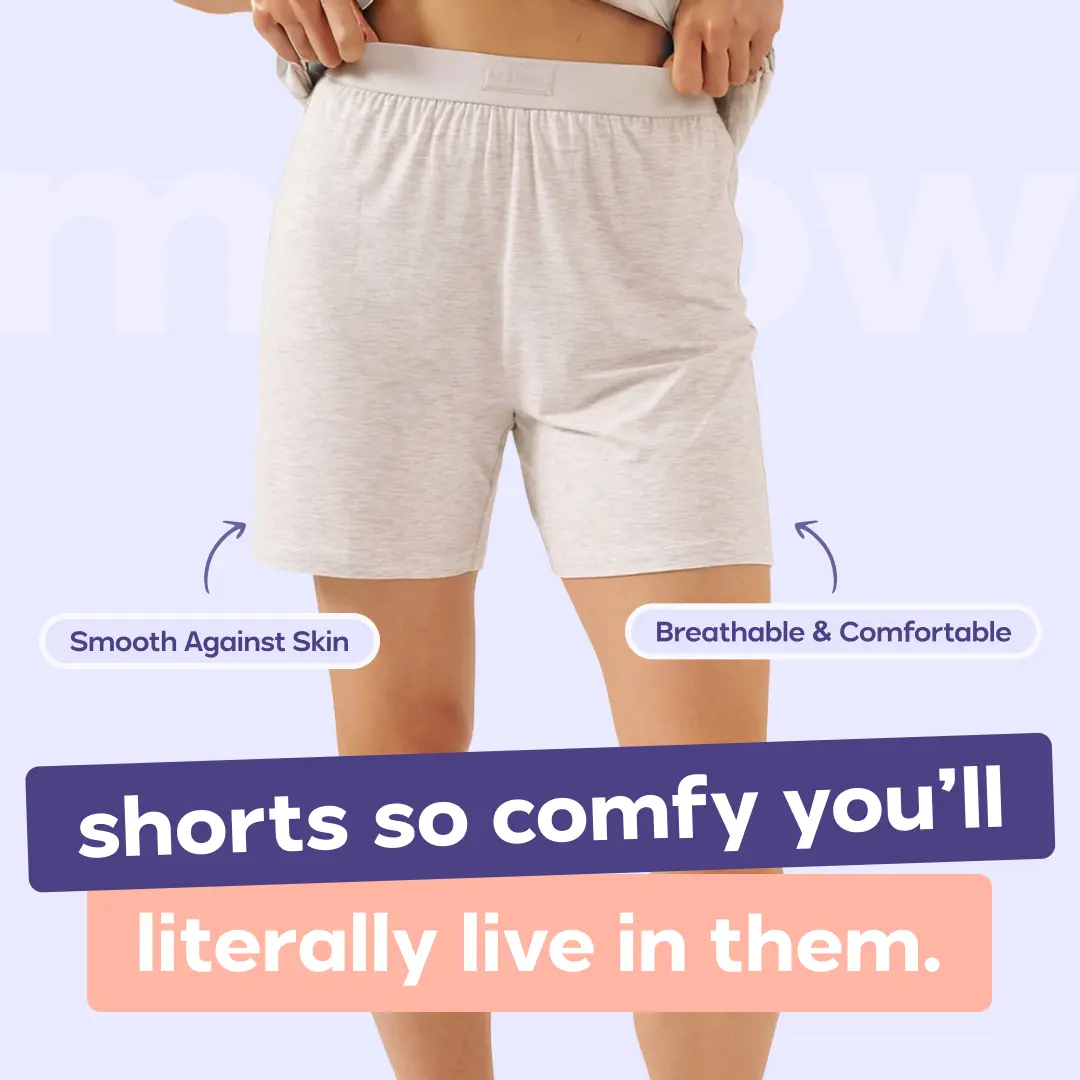Mellow Sleep | Cooling DreamShorts, Cooling Pajama, Breathable Summer Sleepwear & Cooling Loungewear, MellowSoft Stretch Fabric