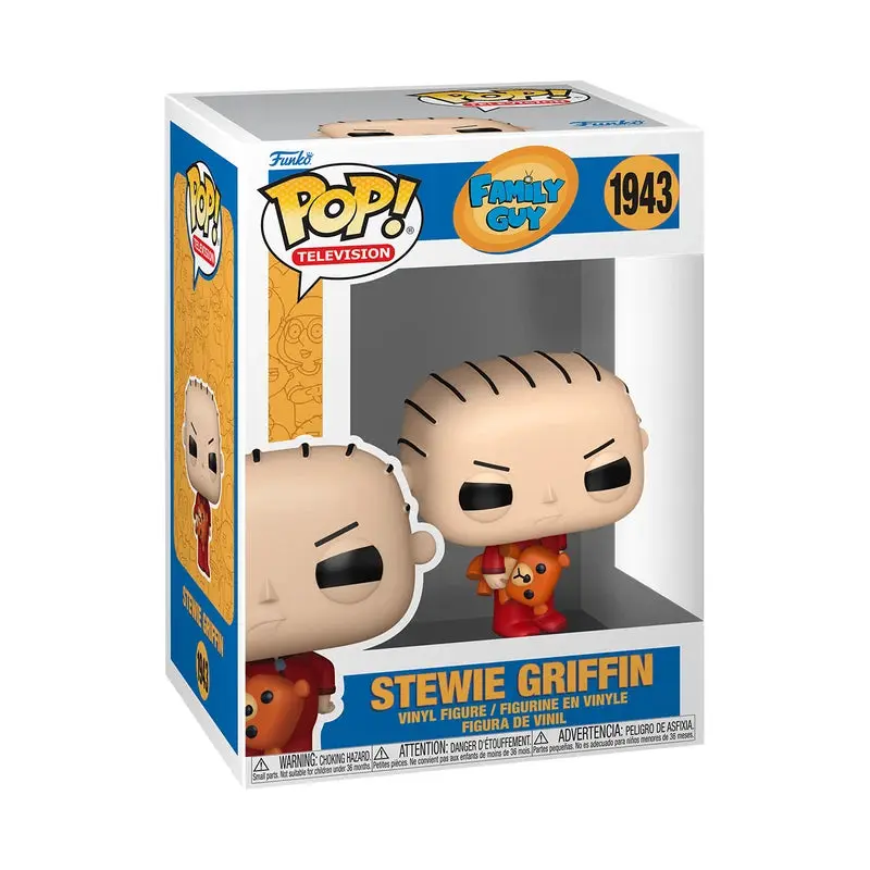 Family Guy Stewie Griffin Funko Pop! Vinyl Figure #1943