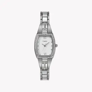 TIMEX Women's Silver Alloy Watch