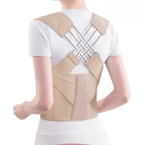 Back Straightener Belt for Men & Women, Posture Corrector Support Strap, Yoga Pilates Fitness Equipment, Body Care Gift for Girls Boys