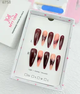 vicky:HJ-Many Different Styles Of Nails