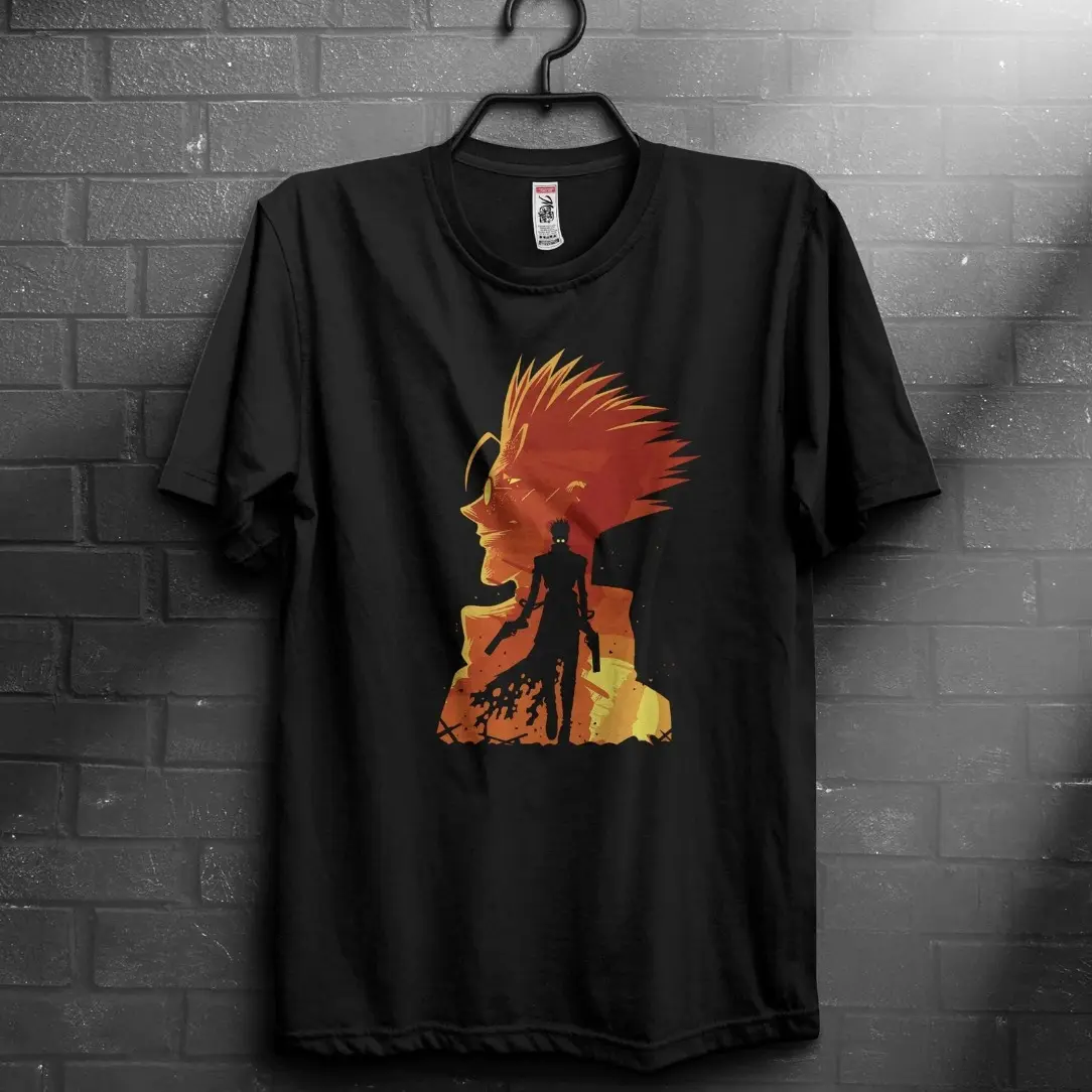t-shirt,Trigun Stampede, gift, gift her, gift men, gift boy gift, anime, anime shirts, vash the stampede, streetwear, japanese, unisex