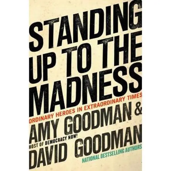 USED-Standing Up to the Madness: Ordinary Heroes in Extraordinary Times by Amy Goodman (Hardcover)