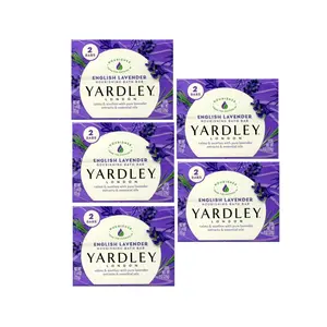 10 BARS Yardley London English Lavender Moisturizing Bath Soap 4oz Each