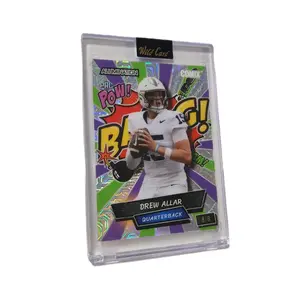 2024 Wild Card Just The Hits Drew Allar Penn State Nittany Lions Comix Refractor Card Serial Numbered 8/8
