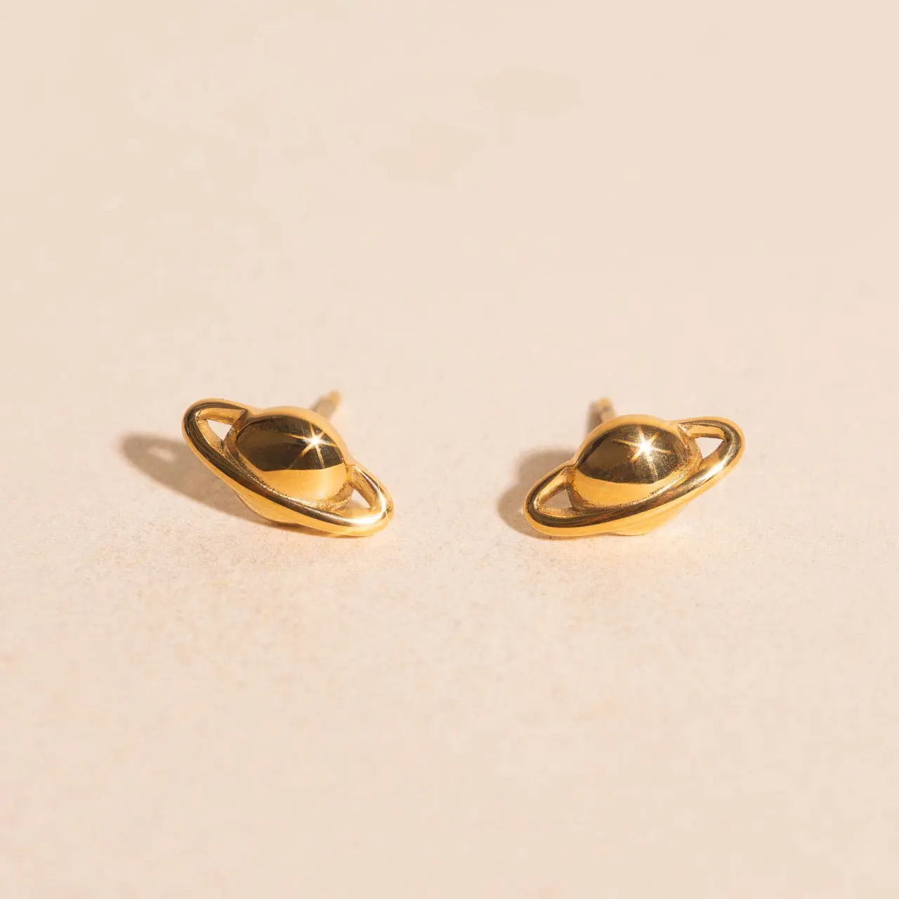 Saturn Stud Earrings