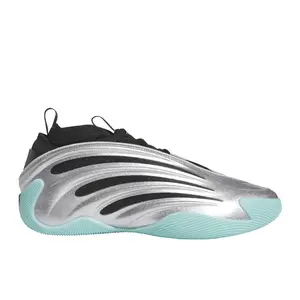 adidas Mens Harden Volume 9 Basketball Sneakers Shoes - Silver