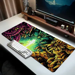 Yu-Gi-Oh  Mouse Pad Anti-slip rubber base, high-definition mouse pad suitable for PCs, computers, and workspaces - an ideal gift for gamers and anime fans - a sturdy and durable work or play mat for tech enthusiasts.