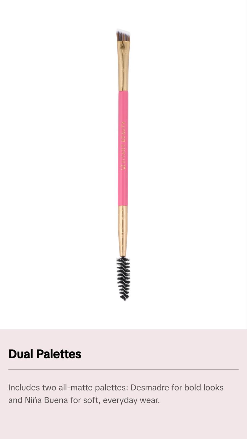 ViyantBeauty Dual Persona Eye & Brush Bundle - Desmadre + Niña Buena