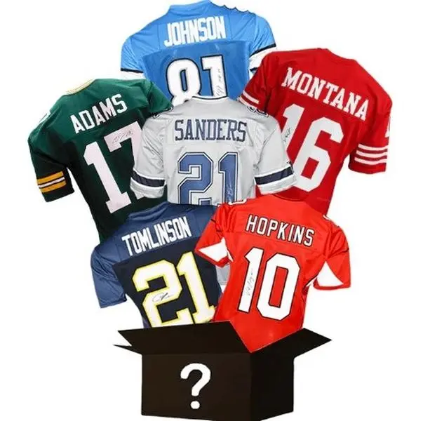 1 Jersey Bag Signed Autographs Memorabilia