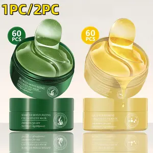 Collagen & Gold Eye Mask, Eye Treatment Mask, Moisturizing & Hydrating & Firming Skin Moisturizing Eye Cream Mask, Eye Care for Dark Circles & Eye Bags & Puffiness, Hydrate Skin, Eye Patches, Eye Brightener, Moisturizing Eye Masks, Eye Care Routine