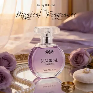 Viosak Magical Fragrance Parfum for Women & Men 50ml (1.65 fl. Oz)Lasting Long Lasting Fragrance for Dates & Daily Wear for Girlfriend boyfriend  Luxurious Gift