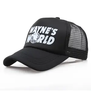 Wayne’s World Hat Brand Snapback Cotton Baseball Cap Men Women Hip Hop Dad Trucker Hat