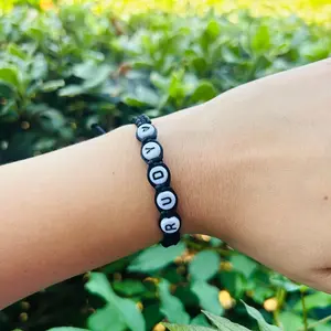 Personalized bracelet with your name for women and men