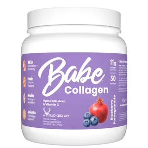 Babe Collagen [30 Servings] Dietary Supplement Healthcare Edible Fitness Nail
