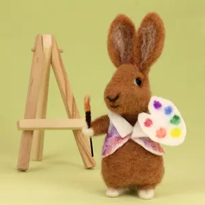 Felting Kit -  Artist Bunny Needle Felting Kit