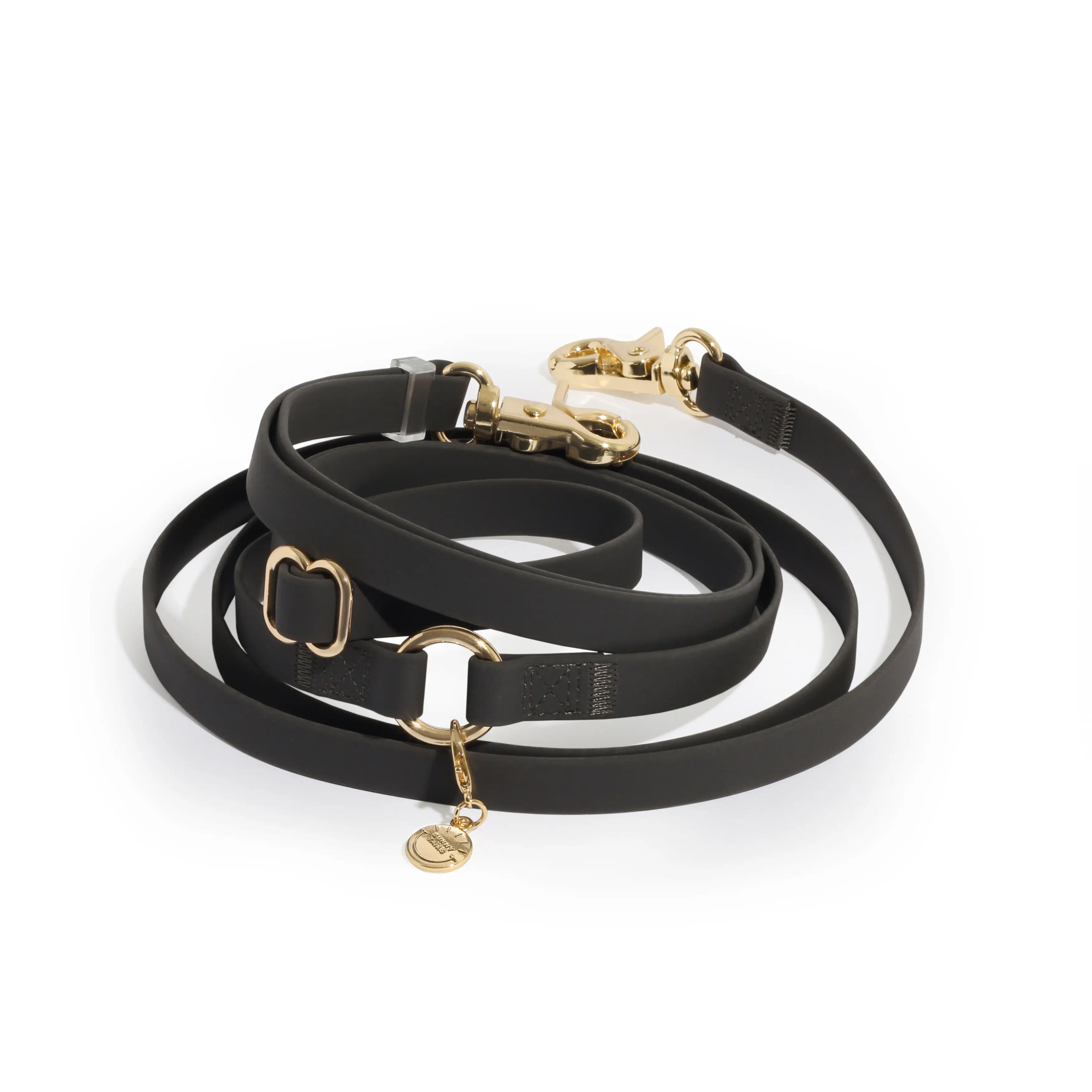 4-in-1 Convertible Hands Free Cloud Dog Leash, 8.5-ft long, 5/8-in wide