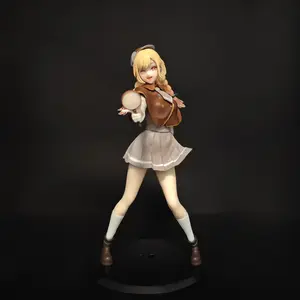 New Kida River Sea Dream Detective Miko Beautiful Girl Anime Figure Model, Collectible Handmade Ornament, Perfect Gift for Fans