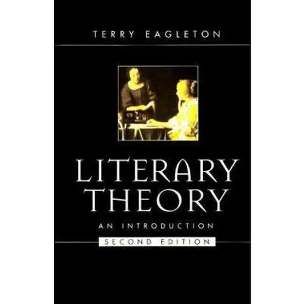 USED Book - Literary Theory: An Introduction Second Edition by Eagleton, Terry (Paperback) - english