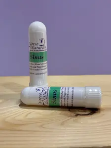 Natural Peppermint, Lemon and Eucalyptus nasal stick can help you Breathe again!