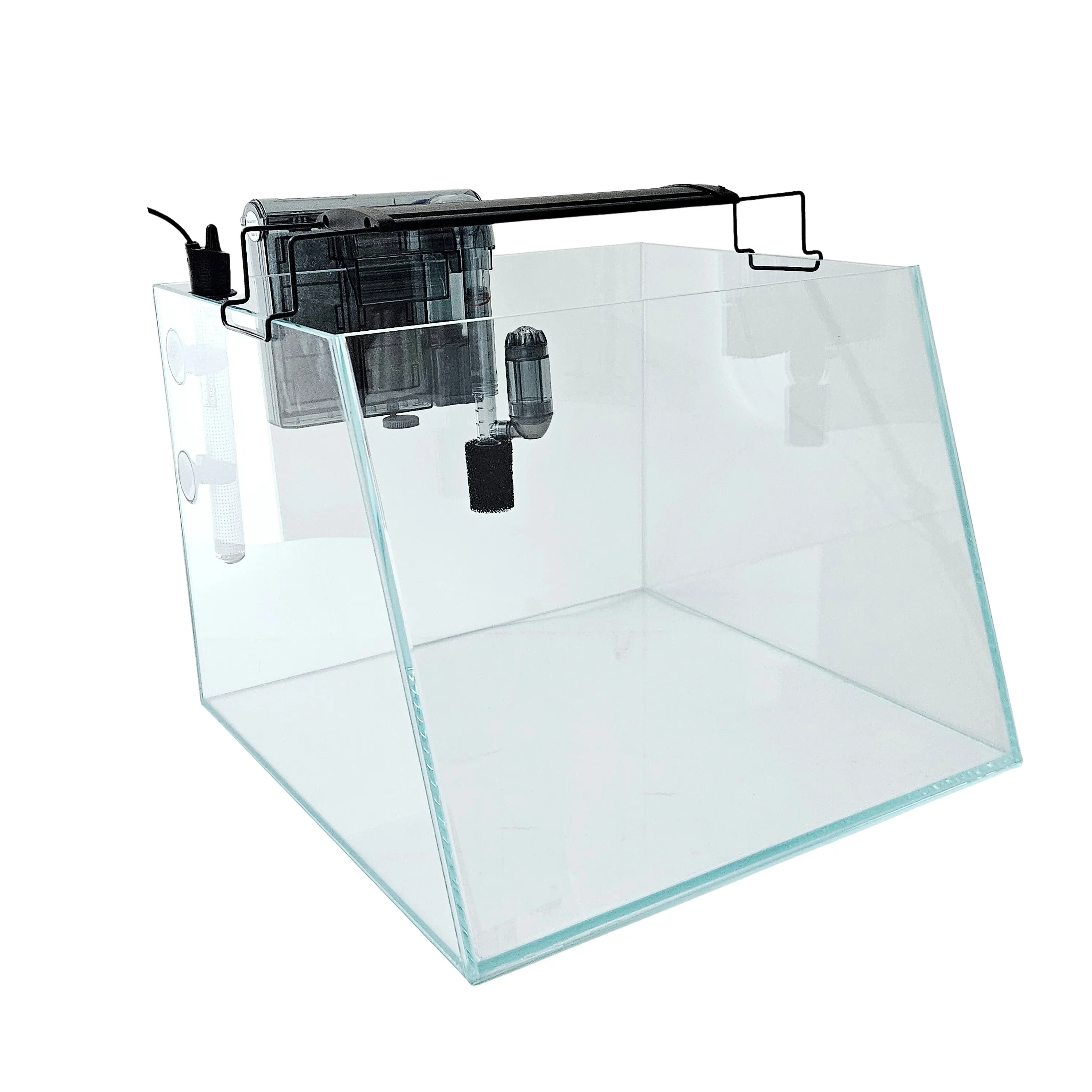 Lifegard FullView Ultra-Low Iron Rimless tank 10 Gallon Kit (15.75'' x 15.75'' x 11.81'')