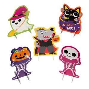 Boo Crew Centerpieces - 5 Pc.