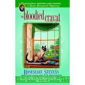 USED-The Bloodied Cravat by Rosemary Stevens (Hardcover)