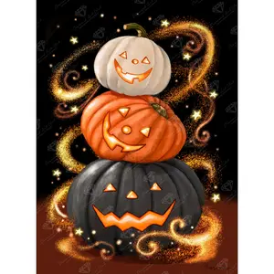 Happy Jack's Glitter Moon Diamond Painting Kit