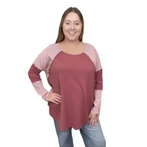 Starting Memories Women's Striped Long Sleeve Top
