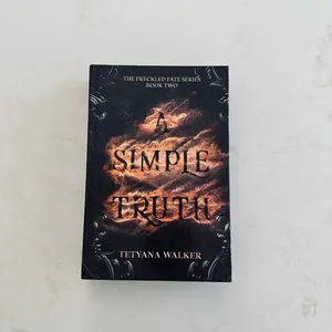 A Simple Truth -Book 2 Signed Special Edition Hardcover