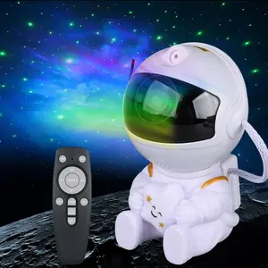 Astronaut Star Projector, Star Projector Galaxy Light for Kids，8 Modes Remote and 270° Adjustable Led Lights for Bedroom, Girls Room Decoration, Home Theater, Ceiling, Timer
