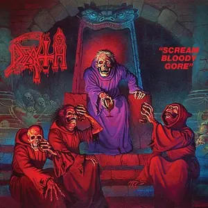 Scream Bloody Gore - Death - Record Album, Vinyl LP